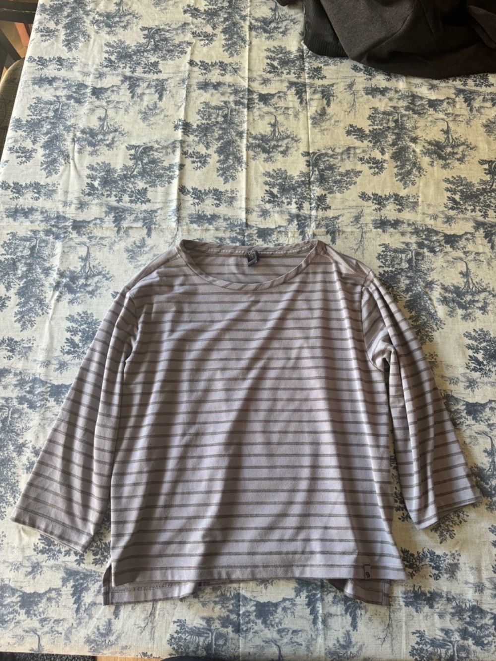 Mountain Hardwear striped top